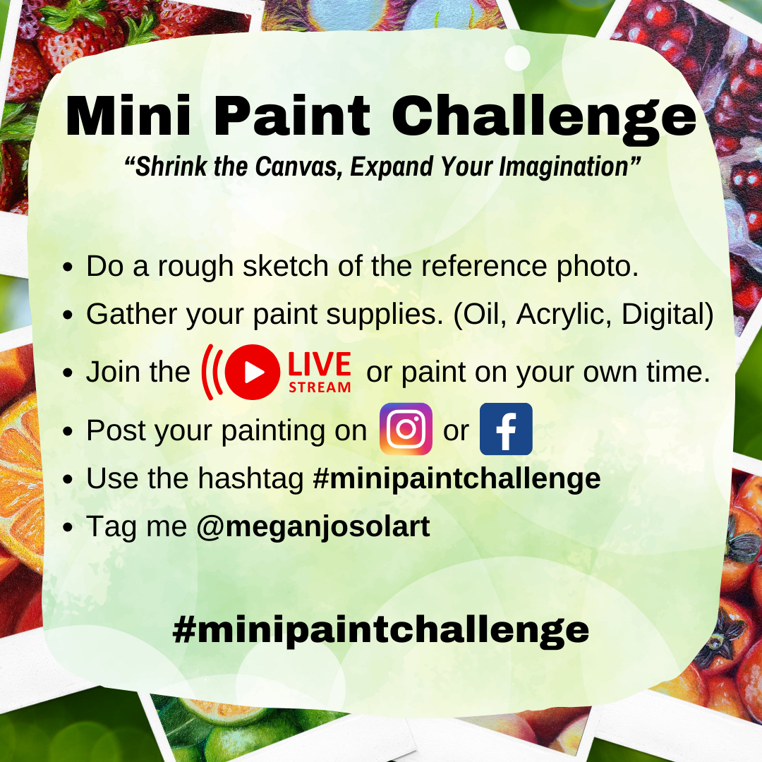 Join The Mini Paint Challenge