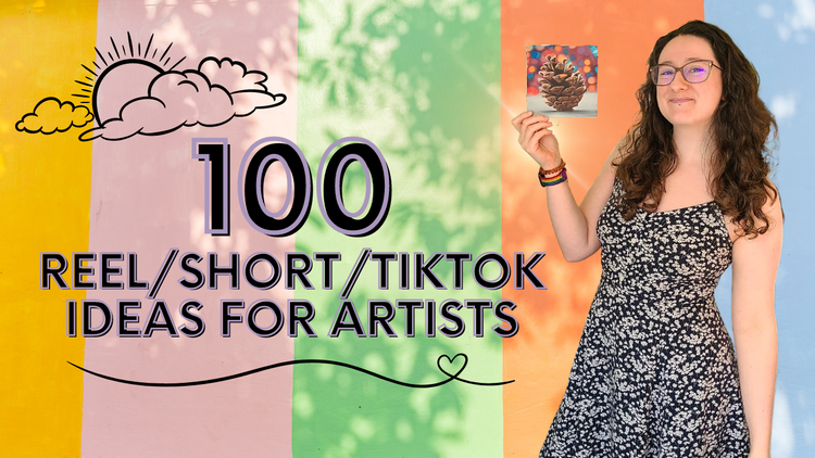 100 Reel/Short/TikTok Video Ideas for Artists