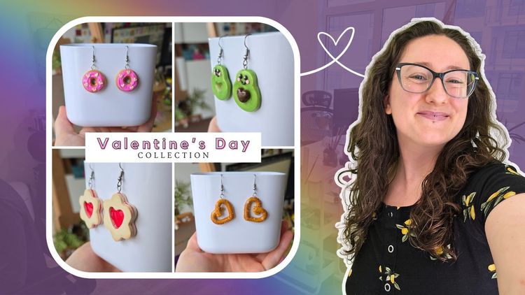 Valentine's Day Earring Collection