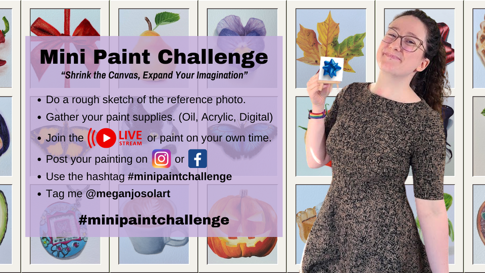 Join The Mini Paint Challenge